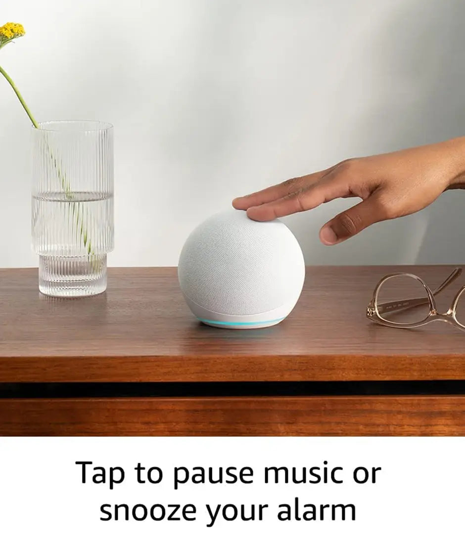 Nuevo Echo Dot (5.ª generación, modelo de 2022) | Parlante inteligente con Alexa | Azul. iStore Costa Rica