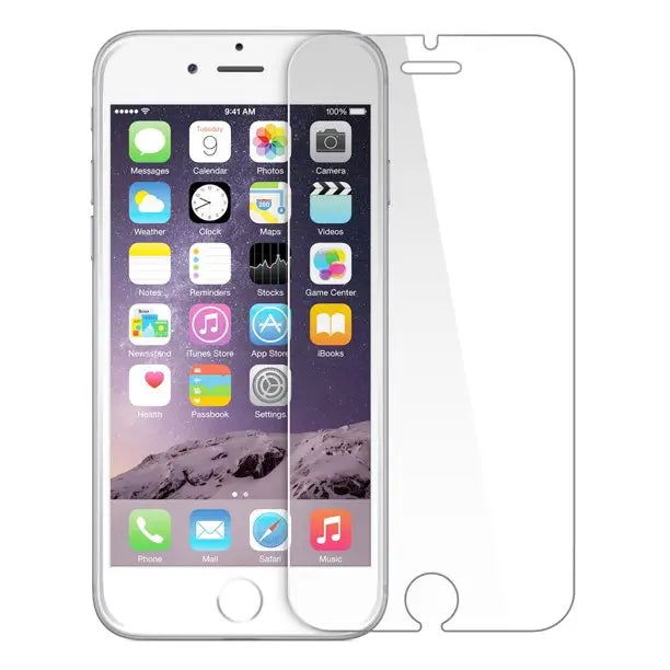 PureGear Protector de pantalla de vidrio templado IPHONE  SE 2020 2022 ,6, 6S, 7, 8 PureGear