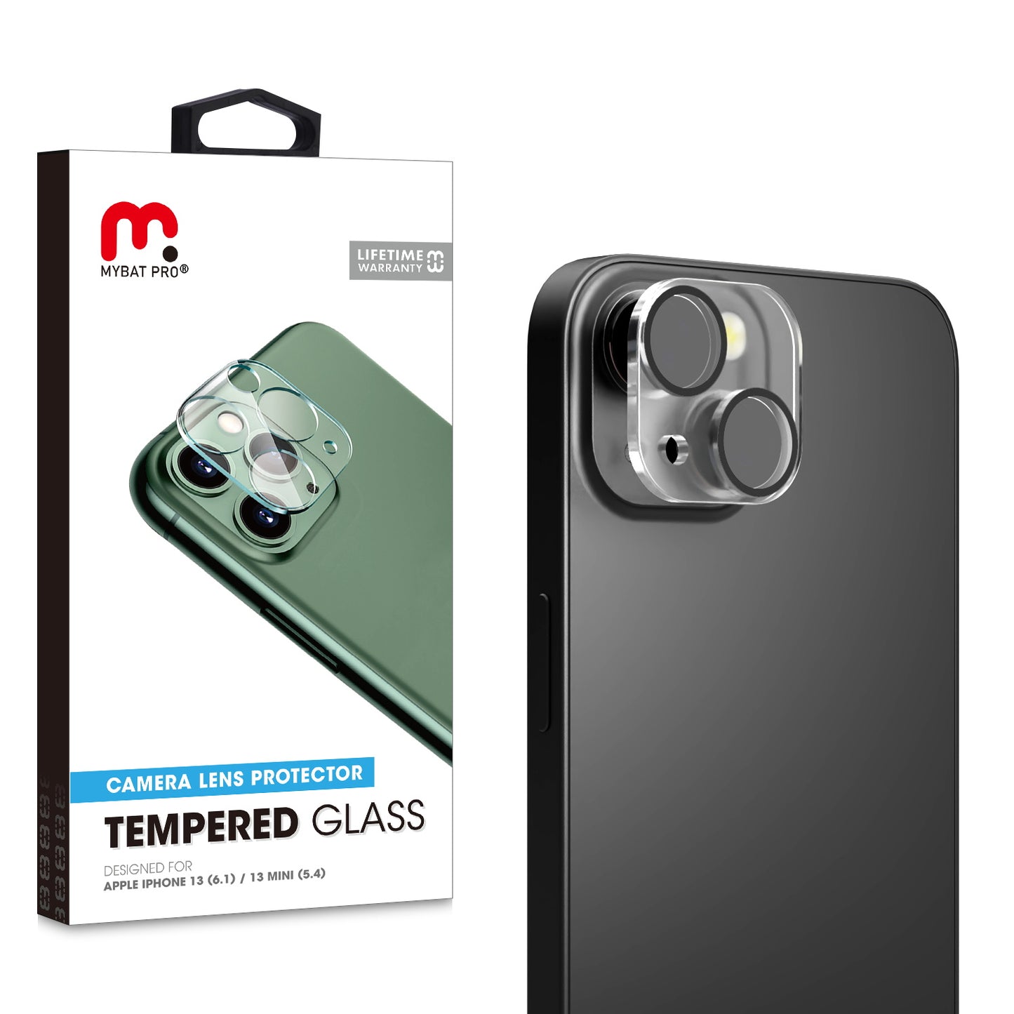 Protector Camara Trasera Cool Cristal Templado para iPhone 13 / 13 Mini -  8434847059495