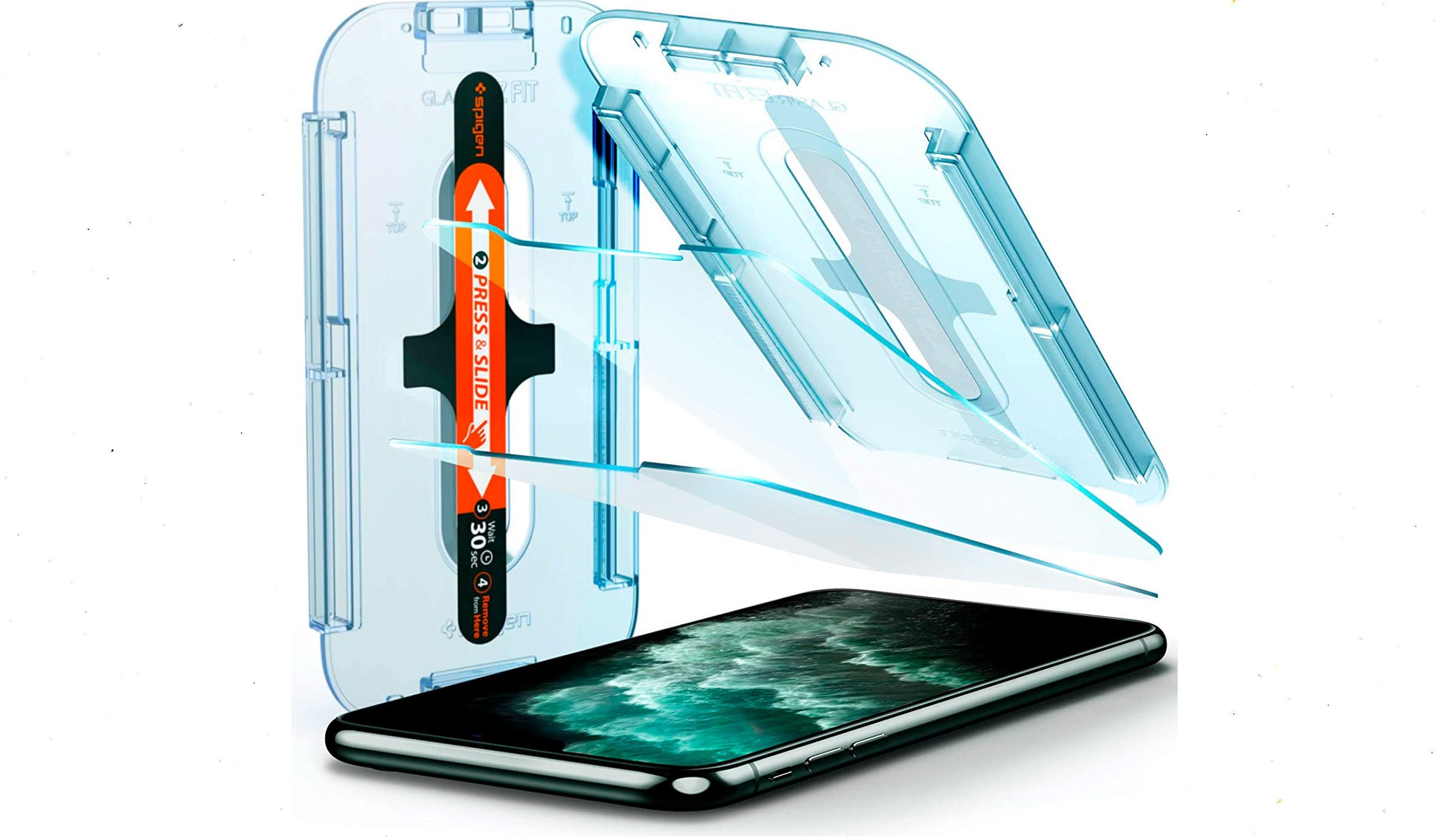 Vidrio temperado Spigen para iPhone 11 Pro Max/XSMAX freeshipping - iStore Costa Rica