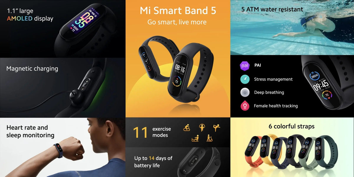 Pulsera Xiaomi Mi Smart Band Caracteristicas My Band Xiaomi