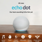 Nuevo Echo Dot (5.ª generación, modelo de 2022) | Parlante inteligente con Alexa | Blanco iStore Costa Rica