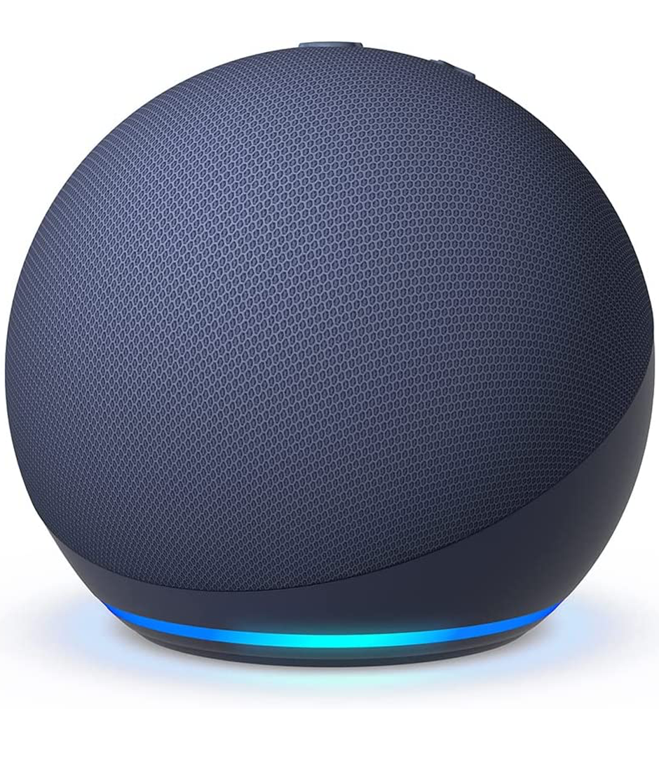 Nuevo Echo Dot (5.ª generación, modelo de 2022) | Parlante inteligente con Alexa | Azul. iStore Costa Rica