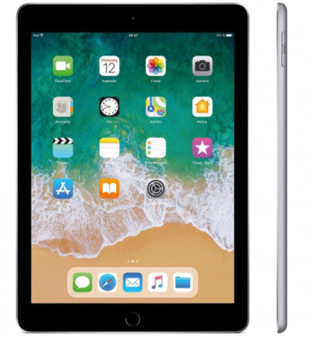 iPad 5 (WiFi) 32GB Space Gray -- PRE-OWNED 3 MESES DE GARANTIA Apple