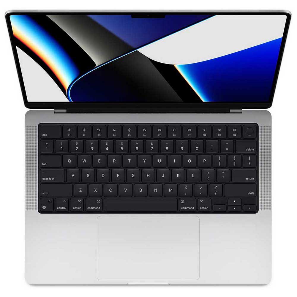 MacBook Pro 14" M1 Pro - 16GB - Disco 512GB Silver Apple