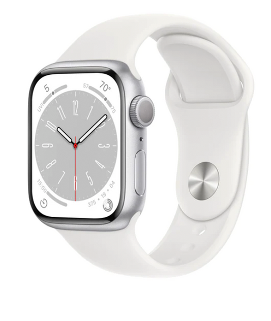 Apple Watch Serie 8 Aluminio Plateado 41 mm Apple