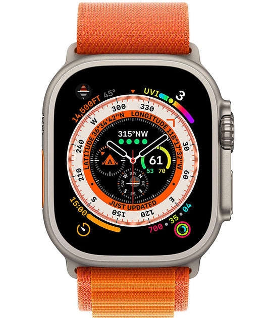 Apple Watch Ultra ORANGE 49mm GPS + 3G, Apple