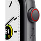 Apple Watch SE 44mm GPS Cellular Space Gray con banda Tornado Gray Sport Loop MKRT3LL/A. Apple