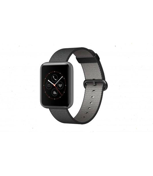 Banda, Para Apple Watch - CELLAIRIS, Nylon Solid Black, 38/40 freeshipping - iStore Costa Rica
