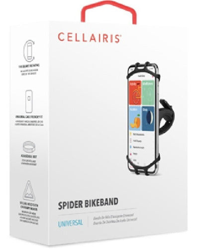 Cellairis Bikeband Universal SmartPhone Black freeshipping - iStore Costa Rica