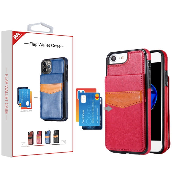 MyBat Flap Wallet Case- iphone 8-7 freeshipping - iStore Costa Rica