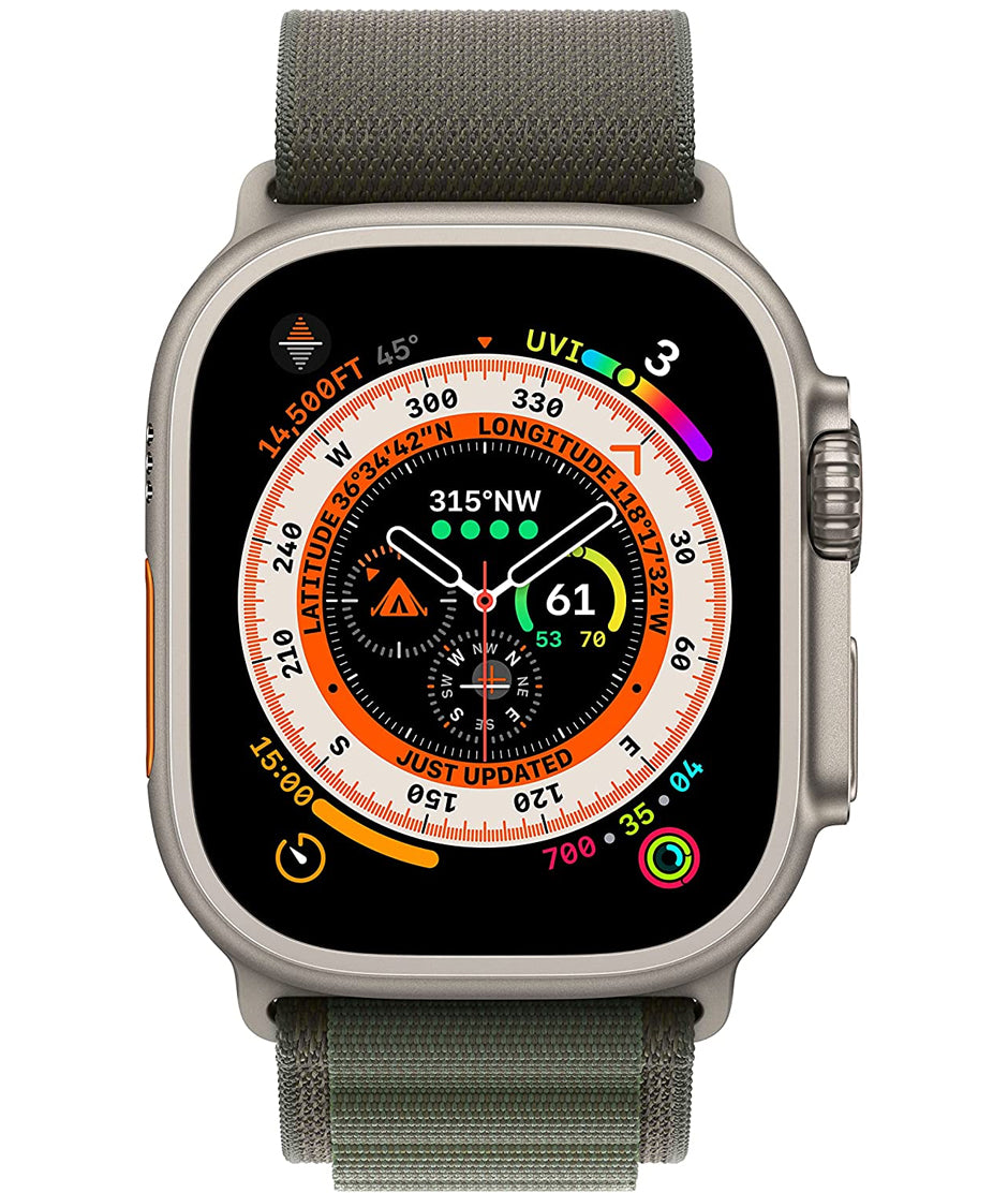 Apple Watch UltraALPINE GREEN 49mm GPS + 3G. Apple