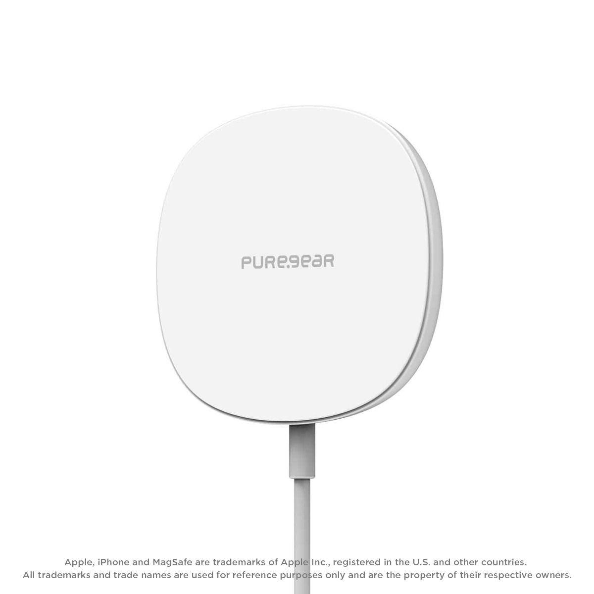 PURE GEAR 15W MAGNETIC CHARGING WHITE PureGear