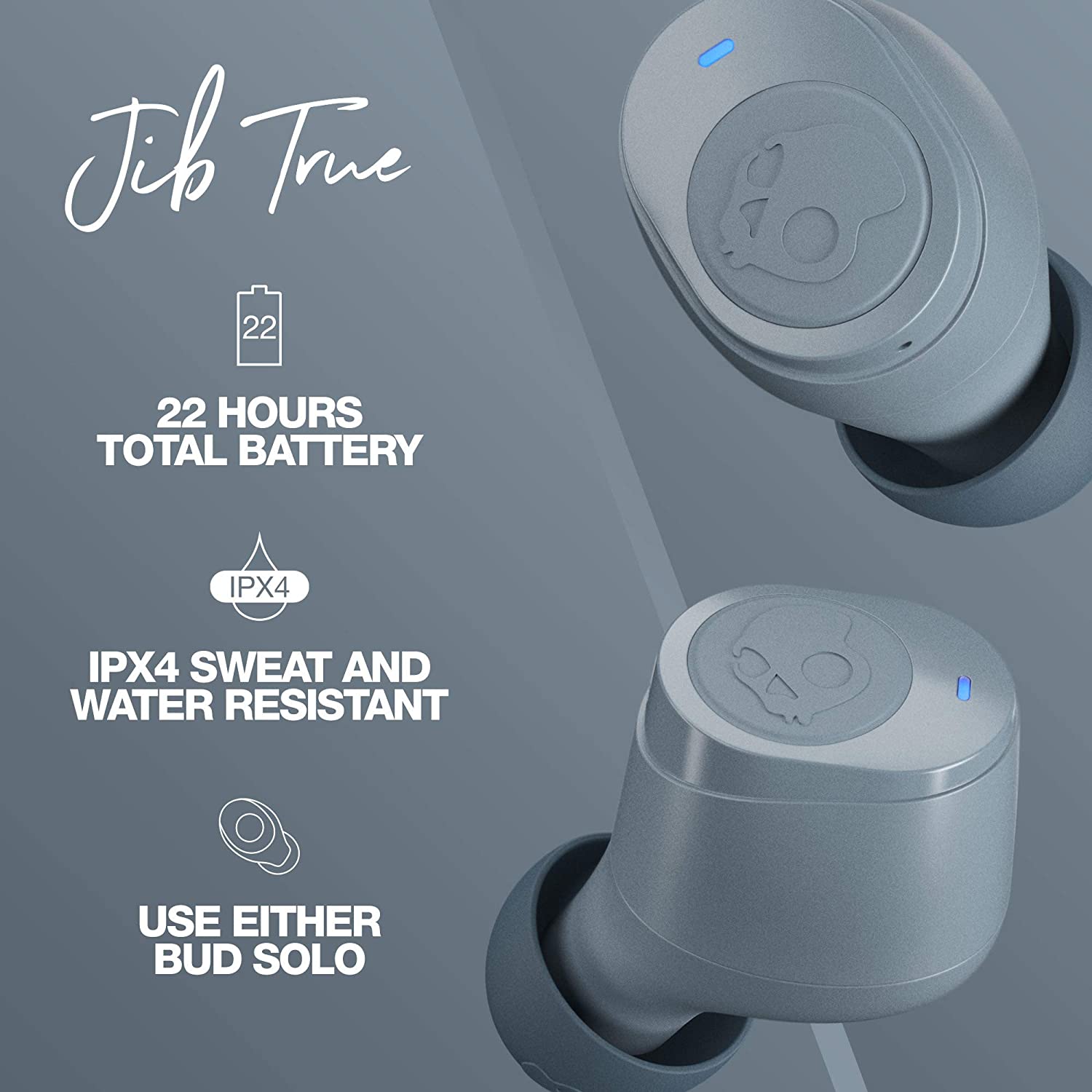Skullcandy Jib True Wireless Bluetooth Earbuds freeshipping - iStore Costa Rica