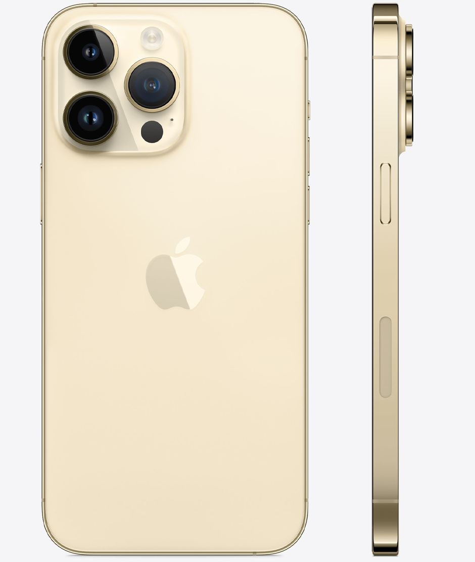 iPhone 14 Pro Max 128 GB Gold -VERSIÓN SIM CARD- Apple