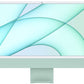 iMac 24" 4.5K Chip M1/8C CPU/7C GPU/8GB/256 GB Verde MJV93E/A freeshipping - iStore Costa Rica