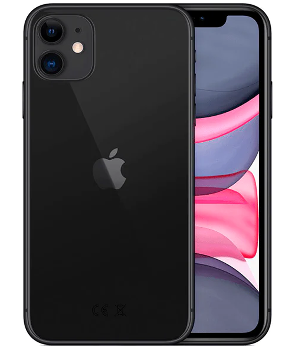 iPhone 11 64 GB Negro Apple