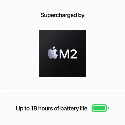 MacBook Air M2 Midnight  MLY33E/A 8GB RAM / 256GB DD. -Teclado Español Apple