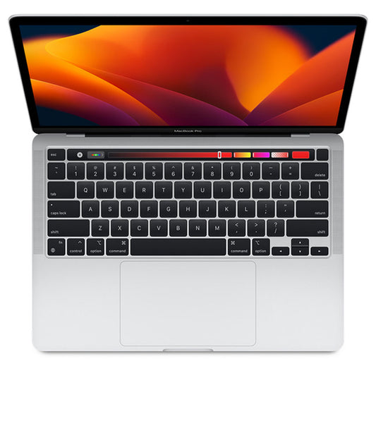 MacBook Pro M2 8GB Ram, 256GB Disco SSD Silver MNEP3LL/A -Teclado Inglés Apple