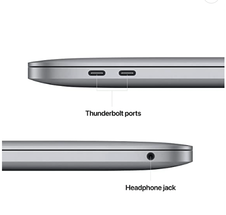 MacBook Pro M2 8GB Ram, 256GB Disco SSD Silver MNEP3LL/A -Teclado Inglés Apple