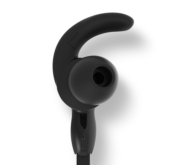 Audifonos Ncredible AX-U Bluetooth Sport Earbuds - Black freeshipping - iStore Costa Rica